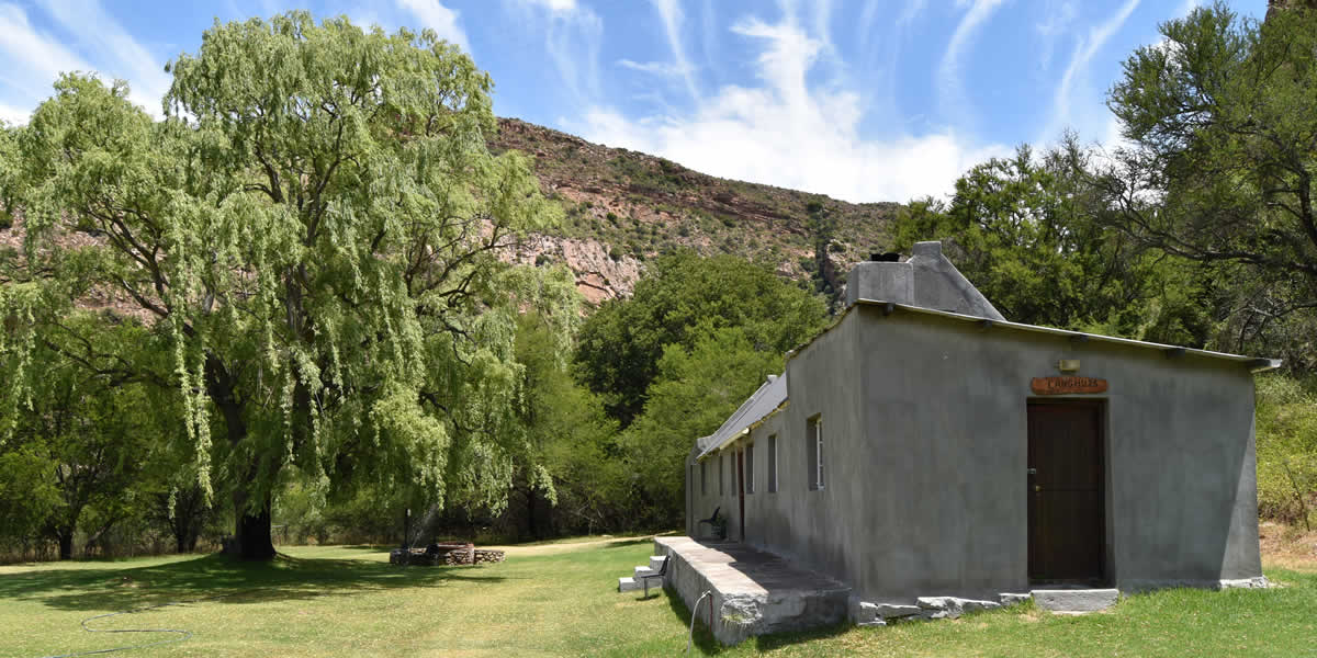 Baviaanskloof Self Catering Accommodation